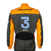 F1 Costume Replica Daniel Ricciardo Mclaren 2022